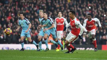 Aaron Ramsey destacó la "calidad y confianza" de Alexis