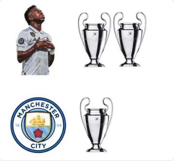 Los mejores memes de la remontada del Real Madrid al Manchester City 