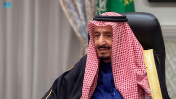 Salman bin Abdulaziz, rey de Arabia Saudí