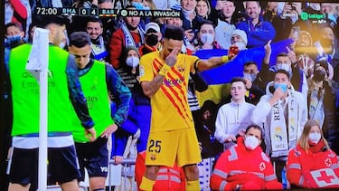 Así planeó Aubameyang su celebración a lo Dragon Ball