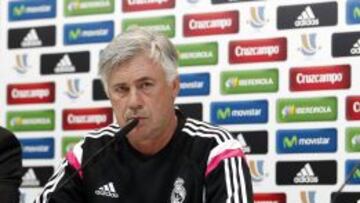 Ancelotti: "Di María pidió irse, pero si sigue no hay problema"