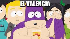 Varane, Zaza y las faltas, protagonistas de los memes del Valencia-Real Madrid