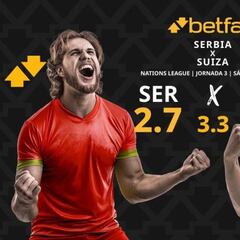 Serbia vs. Suiza: horario, TV, pronósticos, estadísticas y clasificación