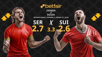 Serbia vs. Suiza: horario, TV, pronósticos, estadísticas y clasificación