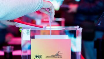 Casi 10.000 socios ya han pedido el voto por correo