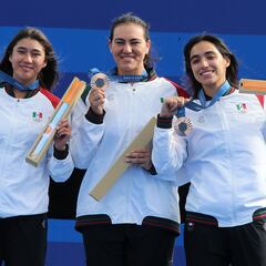 México gana medalla de bronce en tiro con arco en París 2024