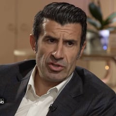 Figo: "Me dijeron que si no iba al Madrid pagaría el abono de todos los socios"
