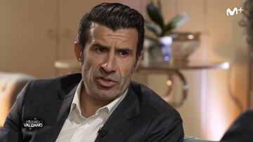 La sorpresiva confesión de Figo sobre su llegada al Real Madrid