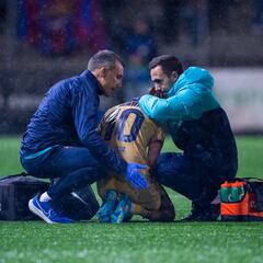 Duro golpe para Hansen y el Barça