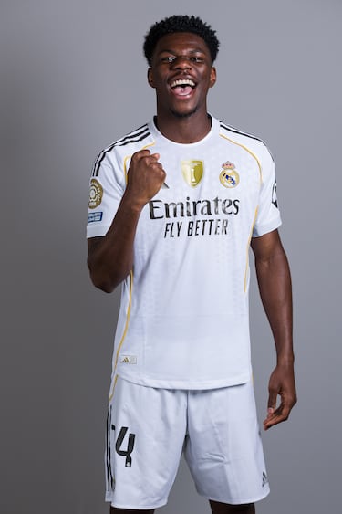  Aurelien Tchouameni.