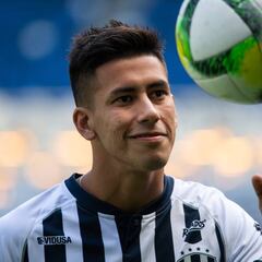 Maxi Meza habilitado para debutar con Monterrey