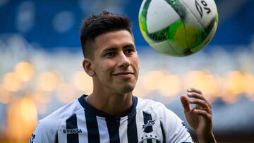 Presentación de los refuerzos de Monterrey para el torneo Clausura 2019 celebrado en el estadio BBVA Bancomer.
EN LA FOTO:
Photo during the presentation of the Monterrey reinforcements for the Clausura 2019 tournament held at the BBVA Bancomer stadium.
IN THE PHOTO: