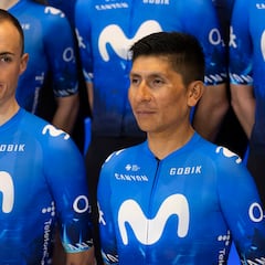 Movistar ya tiene líderes: Nairo al Giro, Mas al Tour y los dos a La Vuelta