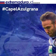 Oficial: el Extremadura sorprende y ficha a Diego Capel