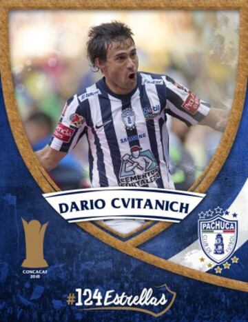 Las 124 estrellas en la historia del Pachuca (Del 1 al 124)