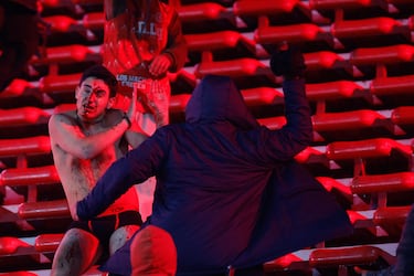 Masacre en Argentina: 19 hinchas heridos muy graves y 111 detenidos