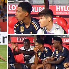 Bellingham, sobre la entrada de Nacho: “Se ha pasado”