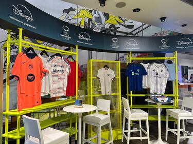 Una Champions de película: Disney+ se presenta en Londres