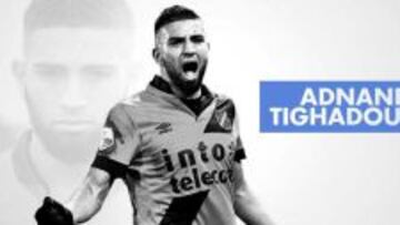 El Málaga ficha a Tighadouini por cinco temporadas