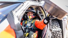 Al Attiyah: “Cogí a Roma porque era muy lento”