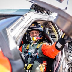 Al Attiyah: “Cogí a Roma porque era muy lento”