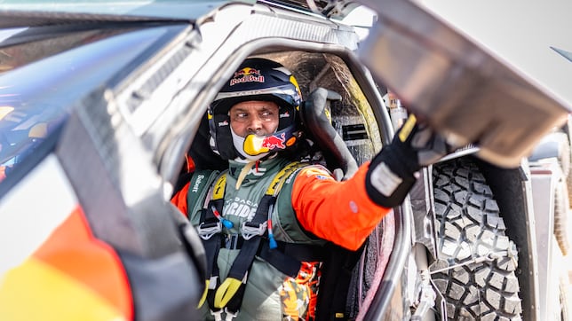 Al Attiyah: “Cogí a Roma porque era muy lento”