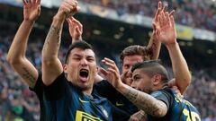 Gary Medel renovaría en el Inter con un importante aumento de sueldo