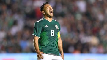 Fabián acepta que a México le faltó motivación contra Brasil
