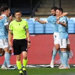 El gol del cuarteto que sacó al Celta de pobre