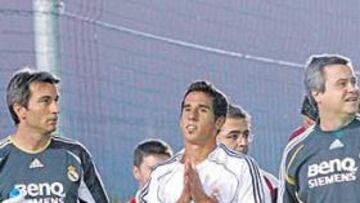 <b>VUELTA A CASA. </b>Rayco regresa a su isla natal y tiene muchas posibilidades de ser titular en la banda.