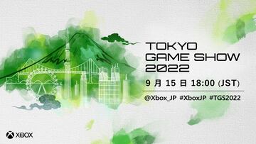 Xbox confirma su presencia en el Tokyo Game Show 2022 con juegos de corte japonés