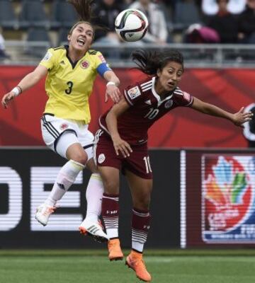 Primer plano: Debut de Colombia en Mundial femenino