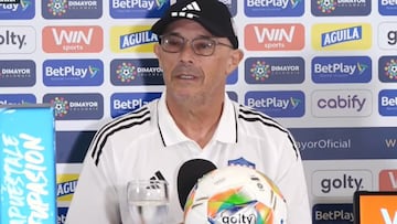 Alfredo Arias analiza la final ante Deportes Tolima