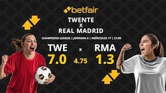 FC Twente vs. Real Madrid: horario, dónde ver, pronósticos y clasificación