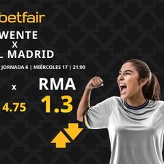 FC Twente vs. Real Madrid: horario, dónde ver, pronósticos y clasificación