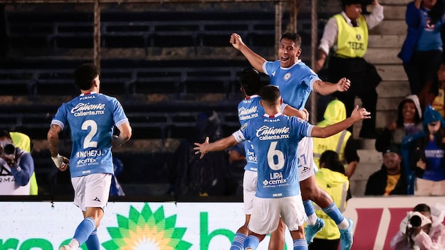 Luis Romo recuerda plantel del Cruz Azul campeón: “Qué trabuco teníamos”