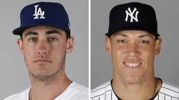 Sin sorpresas: Judge y Bellinger, novatos del año en la MLB