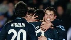 La plantilla celebra que la Liga se decida en el Madrid-Barça