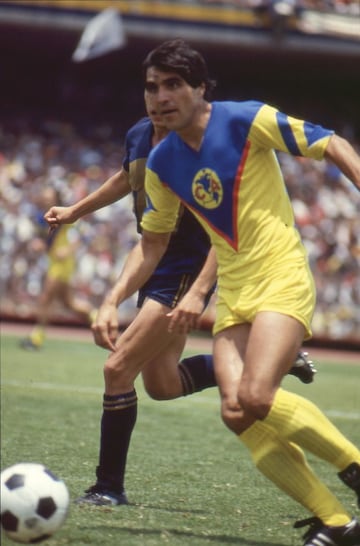 Eduardo Bacas, ex jugador del América