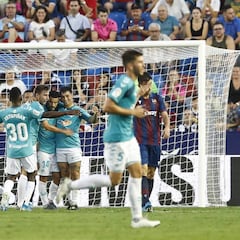 Rubén García aflige al Levante en su vuelta a casa