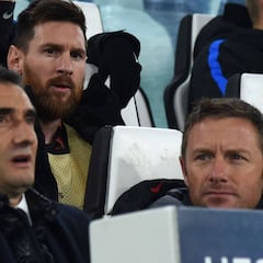 Messi y Valverde pactaron la suplencia en Turín hace días
