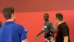 Sadio Mané explota: un periodista se le acerca y pasa esto