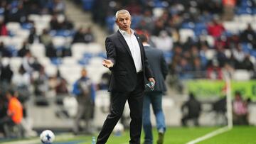 Javier Aguirre Monterrey head coach during the game Monterrey vs Atletico San Luis, corresponding to day 07 of the Torneo Clausura Grita Mexico C22 of Liga BBVA MX, at BBVA Bancomer Stadium, on February 26, 2022.
<br><br>
Javier Aguirre Director Tecnico de Monterrey durante el partido Monterrey vs Atletico San Luis, correspondiente a la jornada 07 del Torneo Clausura Grita Mexico C22 de la Liga BBVA MX, en el Estadio BBVA Bancomer, el 26 de Febrero de 2022.