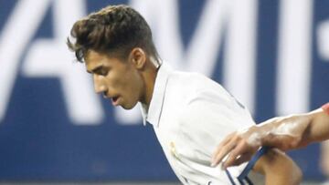 Achraf rescata un punto para el Castilla en el 80'