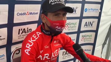 Nairo Quintana ya piensa en el Tour de Francia luego de su podio