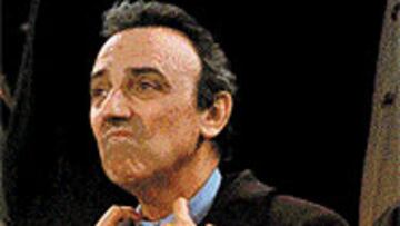 J. J. Santos entrevistó a Gaspart para Antena 3.