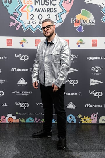 Espectacular alfombra roja en LOS40 Music Awards 2021: no faltó de nada