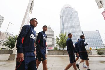 23/07/17 VALENCIA CF PRETEMPORADA VIAJE ESTADOS UNIDOS CINCINNATI
PARTIDO CINCINNATI REDS BEISBOL BASEBALL
ORELLANA

FOTO ENVIADA POR LAZARO DE LA PEÑA FOTOGRAFO VALENCIA