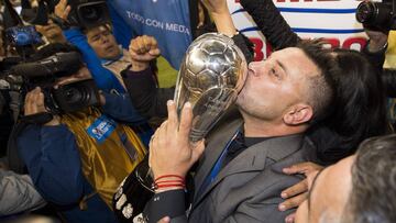Antonio Mohamed, campeón con América en el Apertura 2014.