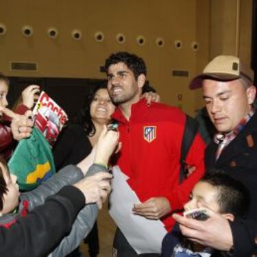 Doble prueba para Costa